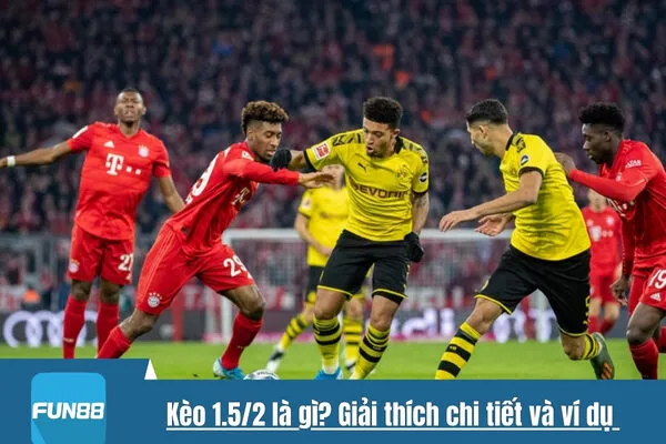 Kèo 1.5/2 là gì? Giải thích chi tiết và ví dụ