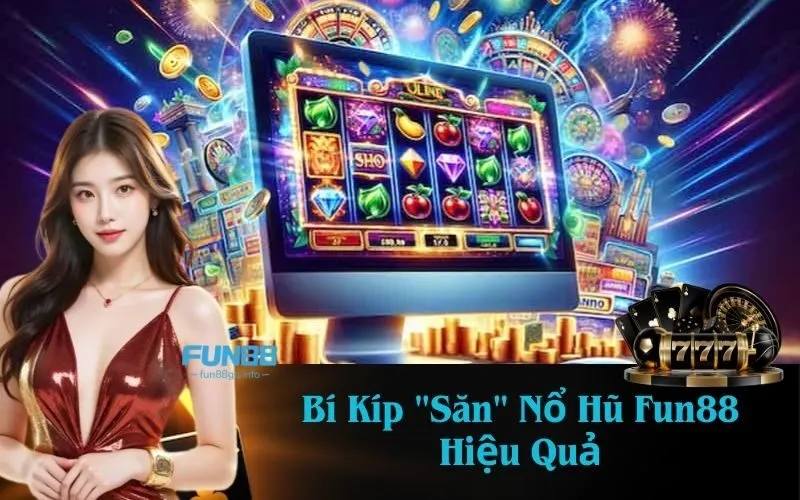 Bí Kíp "Săn" Nổ Hũ Fun88 Hiệu Quả