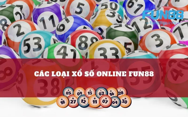 Các loại xổ số online Fun88