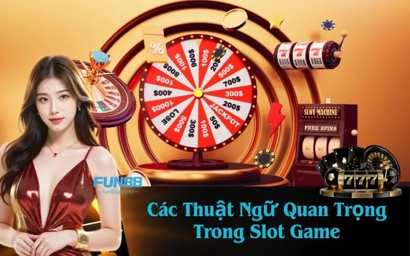 Các Thuật Ngữ Quan Trọng Trong Slot Game