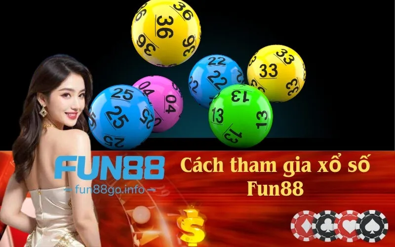 Cách tham gia xổ số Fun88