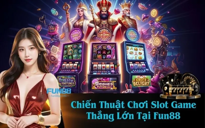 Chiến Thuật Chơi Slot Game Thắng Lớn Tại Fun88