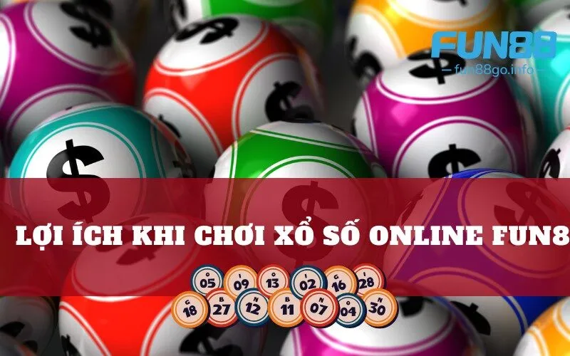 Lợi Ích Khi Chơi Xổ Số Online Fun88