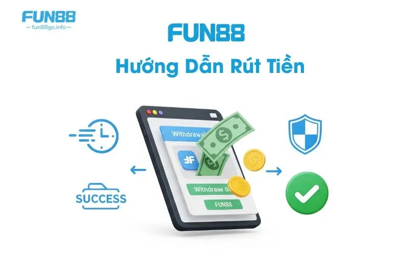 Hướng Dẫn Rút Tiền Fun88